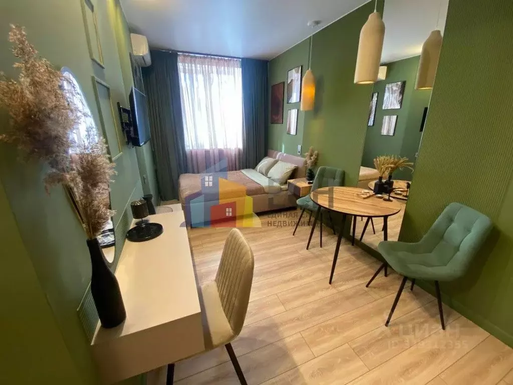 Студия Москва просп. 60-летия Октября, 16К3 (24.0 м) - Фото 1