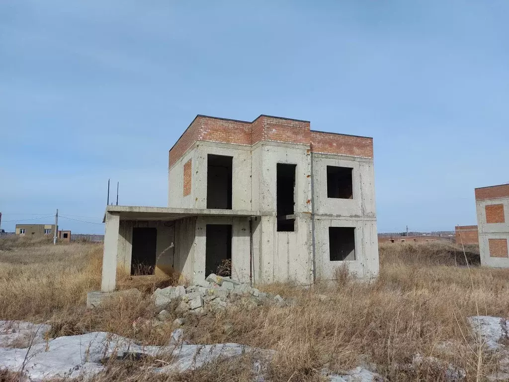 Дом в Красноярский край, Емельяновский район, Шуваевский сельсовет, ... - Фото 1