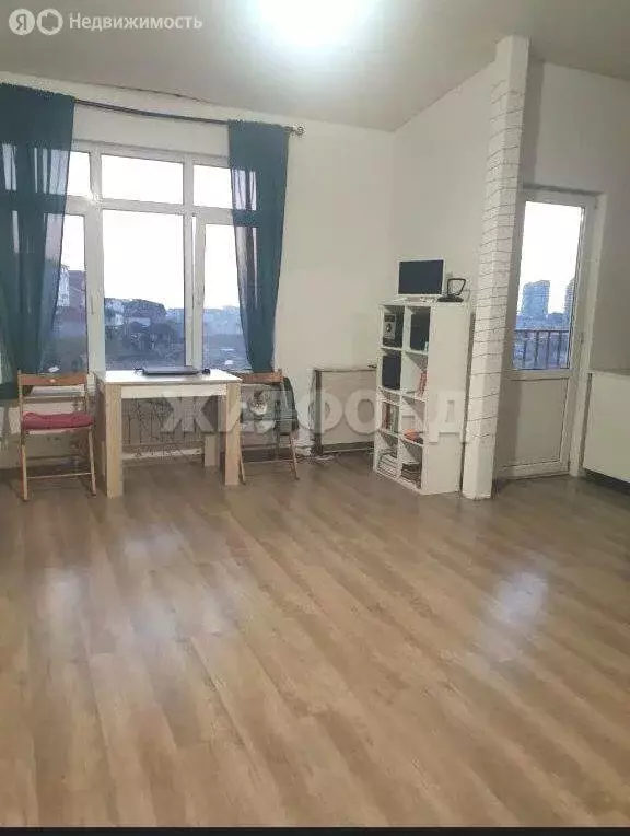 Квартира-студия: Сочи, микрорайон Мамайка, Яблочная улица, 25 (36 м) - Фото 2