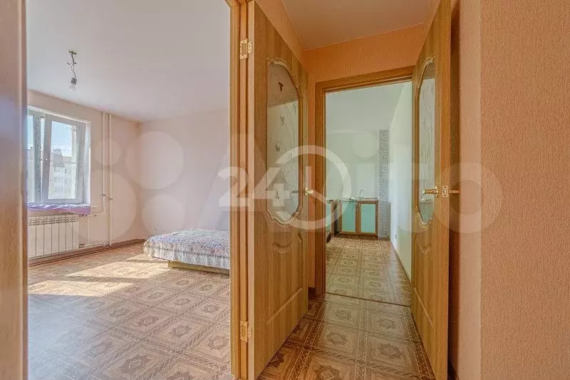 1-к. квартира, 35,3 м, 8/10 эт. - Фото 1