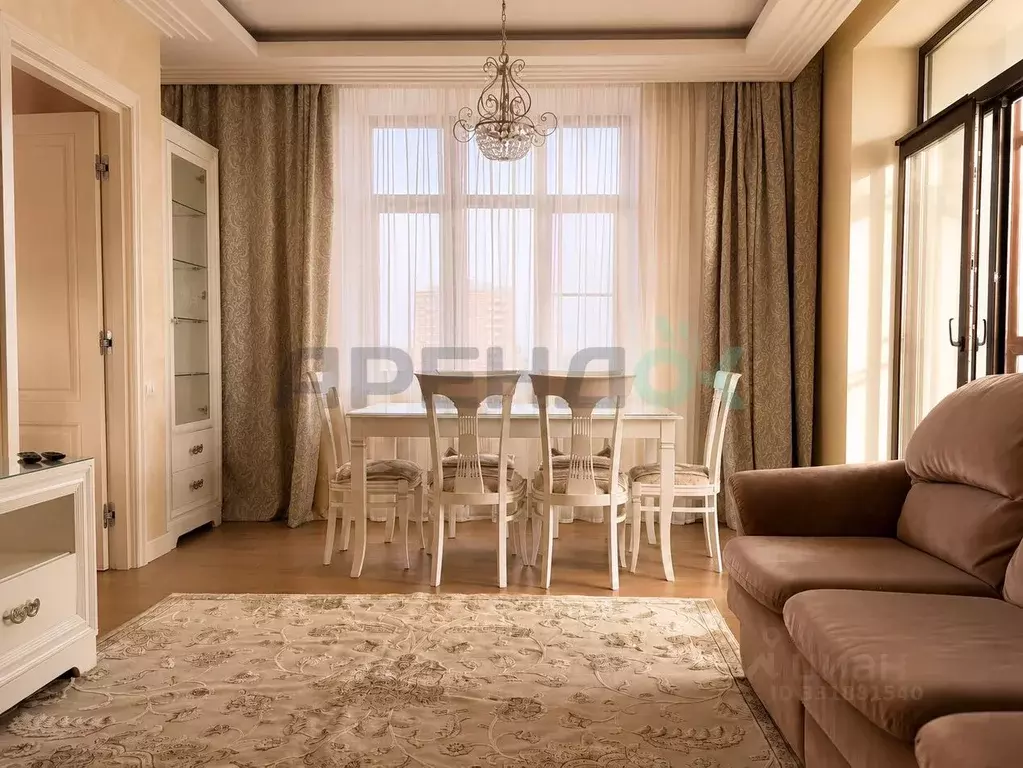 3-к кв. Москва ул. Академика Павлова, 24 (91.0 м) - Фото 1