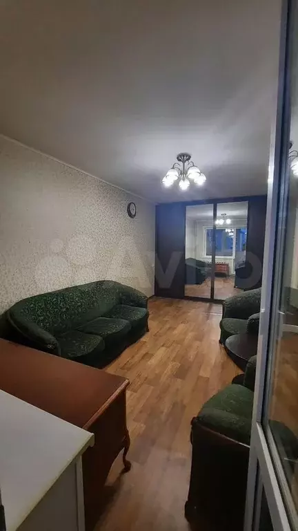 2-к. квартира, 42,8 м, 5/9 эт. - Фото 1