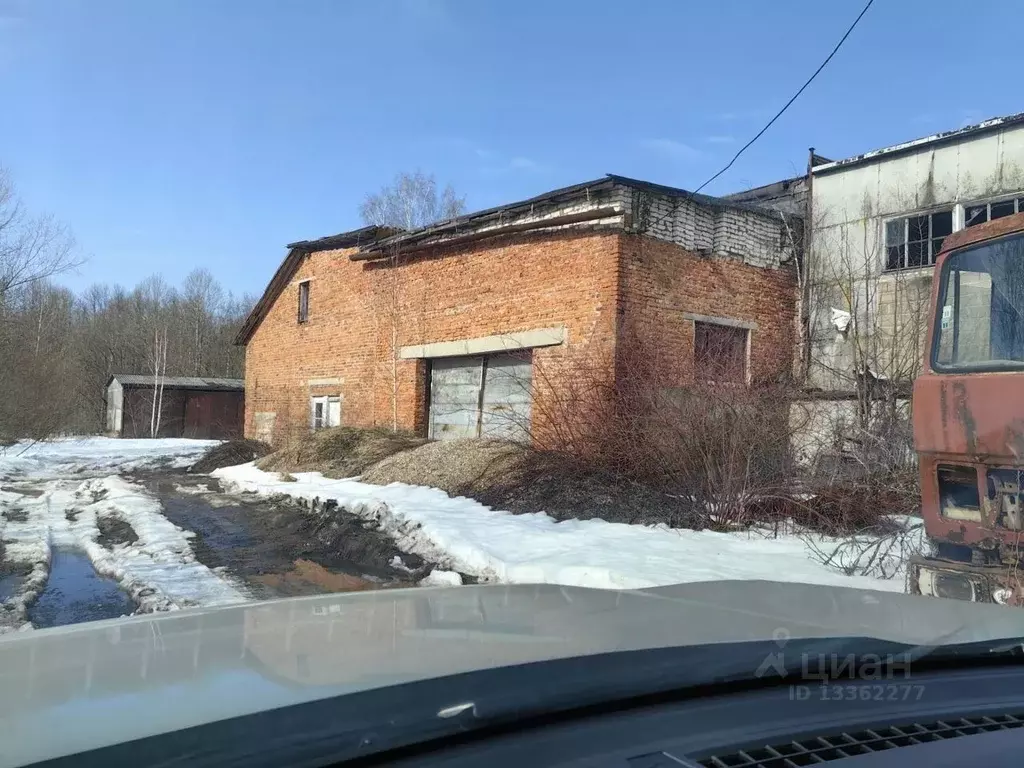 Производственное помещение в Смоленская область, Дорогобуж ул. ... - Фото 0