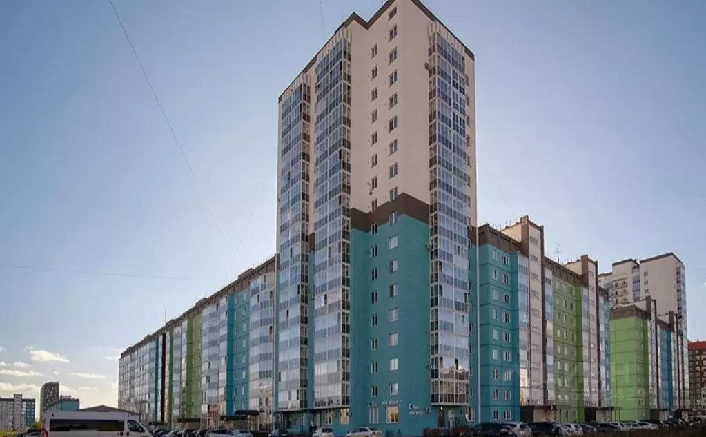 2-к кв. Новосибирская область, Новосибирск ул. Титова, 252 (52.0 м) - Фото 1