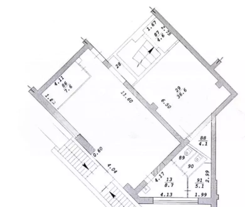 Офис в Новосибирская область, Новосибирск ул. Фрунзе, 57/1 (131 м) - Фото 1