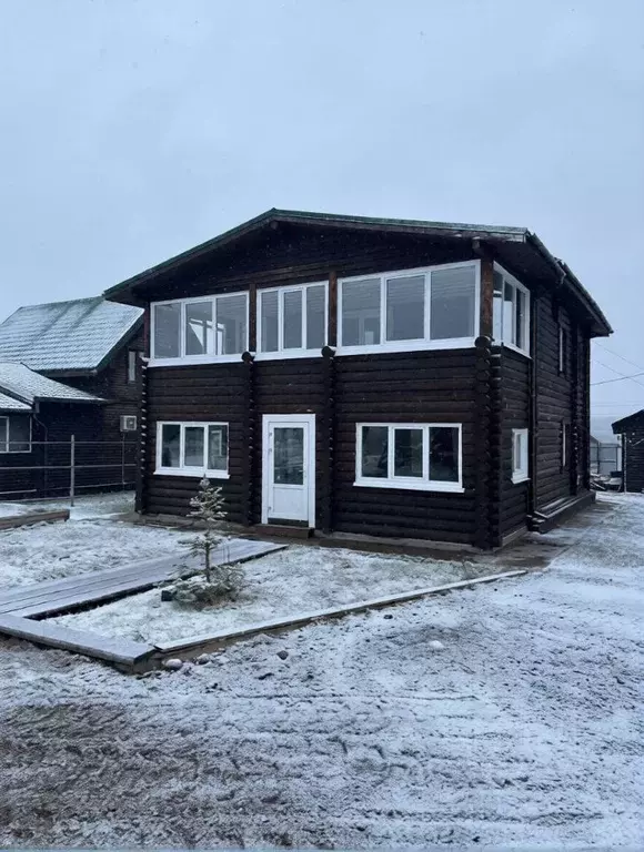 Дом в Красноярский край, Емельяновский муниципальный округ, д. ... - Фото 1