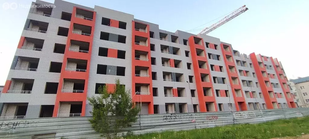 1-комнатная квартира: Тверь, Новая улица, 2 (39.7 м) - Фото 1