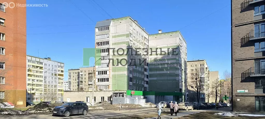 2-комнатная квартира: Ижевск, Красногеройская улица, 89 (51 м) - Фото 1