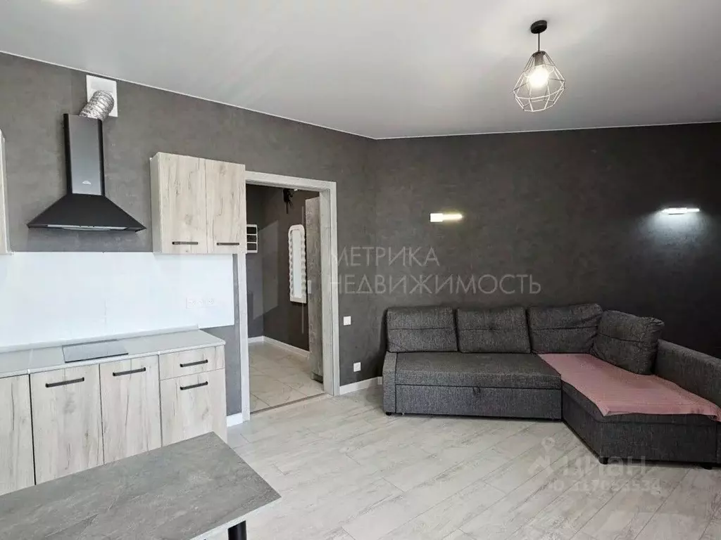 Студия Тюменская область, Тюмень ул. Монтажников, 36 (28.0 м) - Фото 0