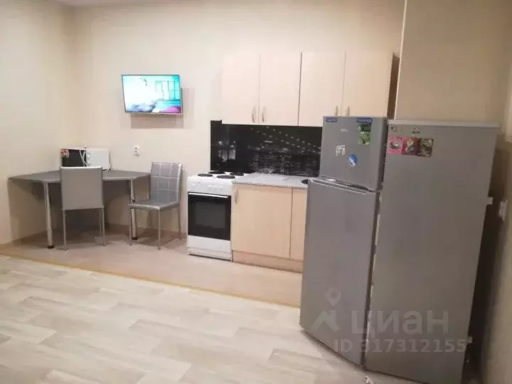 Студия Тюменская область, Тюмень ул. Беляева, 35к1 (30.0 м) - Фото 1