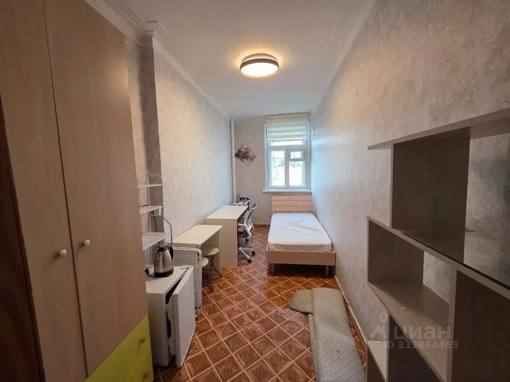 Комната Москва Новослободская ул., 54С2 (10.5 м) - Фото 1