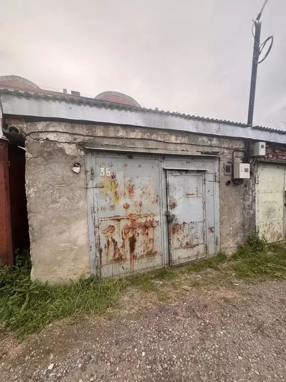 Гараж в Хабаровский край, Комсомольск-на-Амуре Хасановская ул., 15 (20 ... - Фото 2