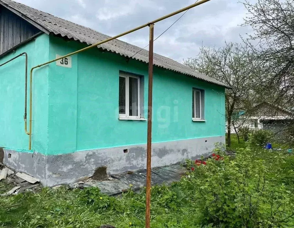 Дом в Тульская область, Чернь рп ул. Свободная, 36 (57 м) - Фото 1