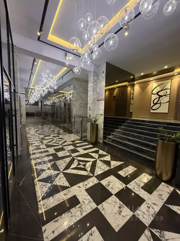 3-к кв. Москва Сколковское ш., 40к3 (77.6 м) - Фото 1