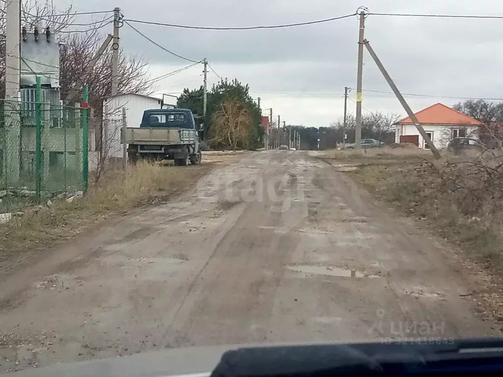 Участок в Крым, Симферопольский район, Трудовское с/пос, Авиатор СТ  ... - Фото 1