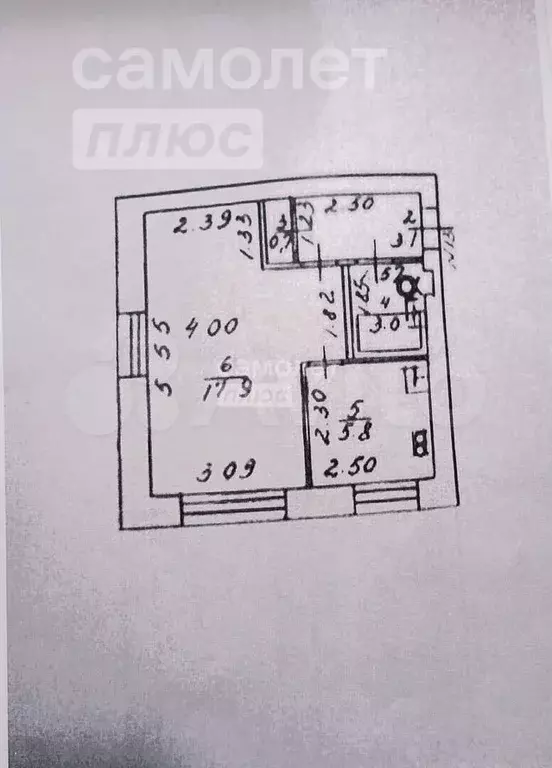 1-к. квартира, 30 м, 5/5 эт. - Фото 0