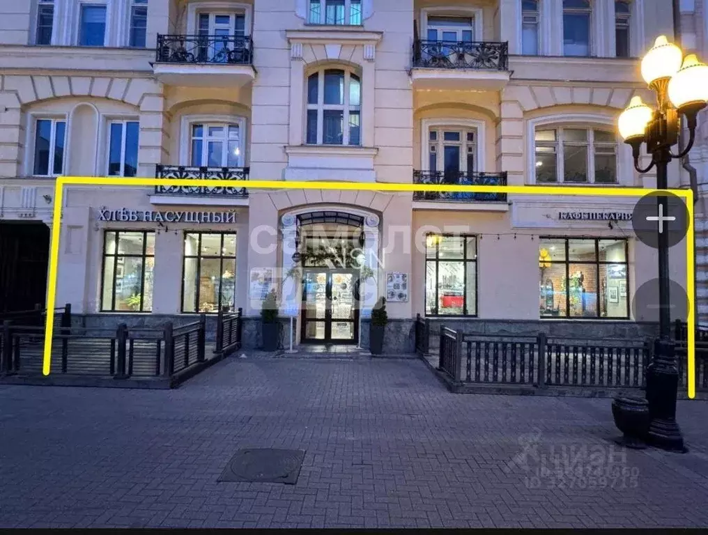 Помещение свободного назначения в Москва ул. Арбат, 30/3С1 (141 м) - Фото 1