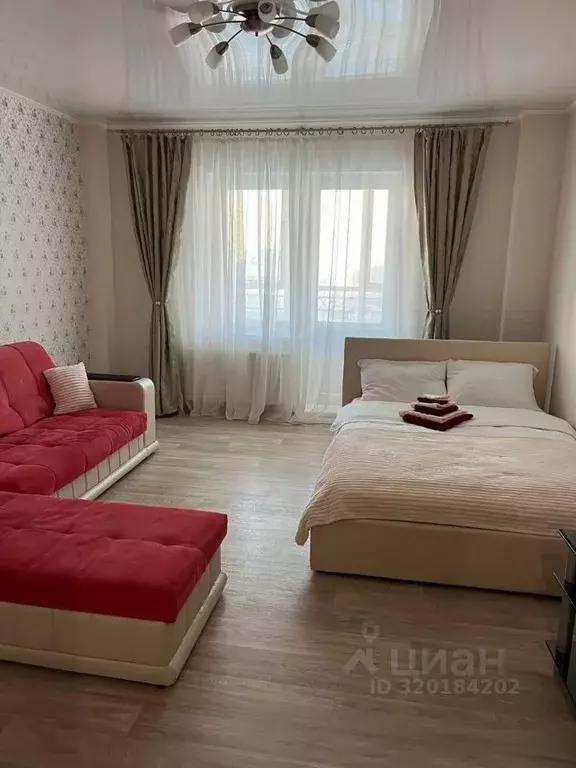 1-к кв. Тюменская область, Тюмень ул. Дмитрия Менделеева, 16 (50.0 м) - Фото 2