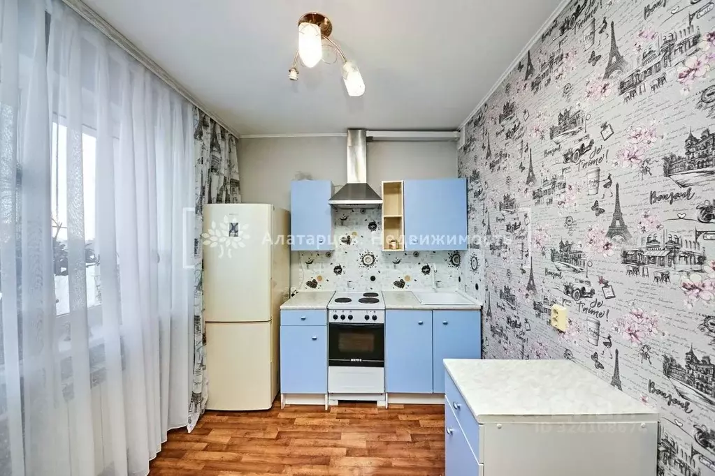 1-к кв. Томская область, Томск Глухой пер., 6 (33.2 м) - Фото 1