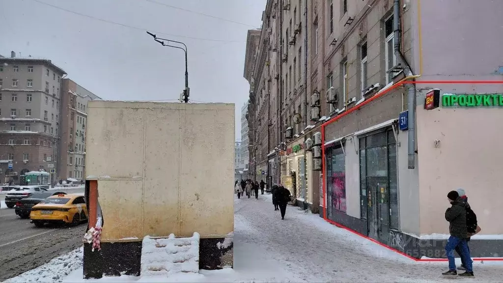 Помещение свободного назначения в Москва просп. Мира, 31 (197 м) - Фото 1