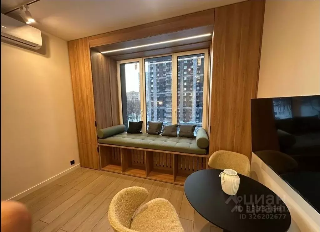 Студия Москва Фестивальная ул., 15к6 (25.0 м) - Фото 2