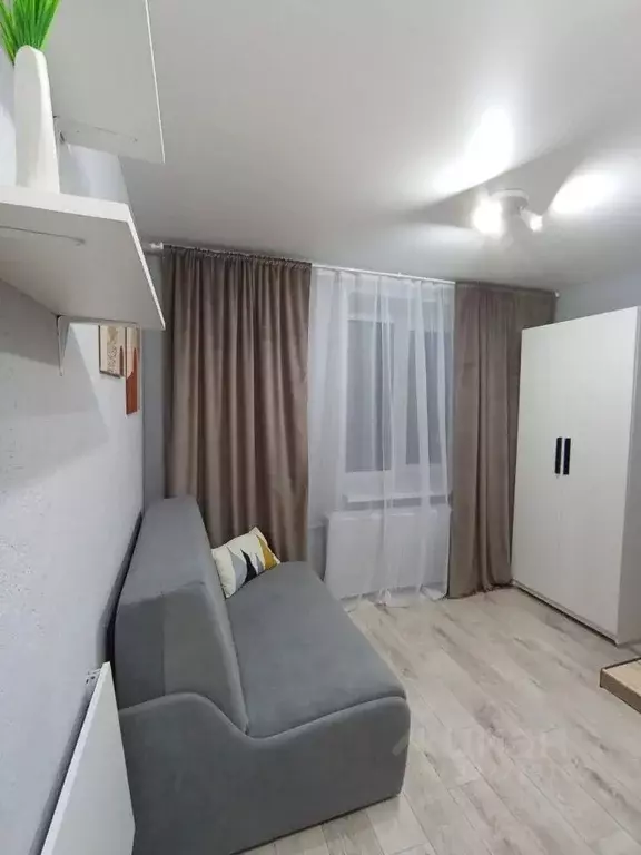 Студия Омская область, Омск Привокзальный мкр, ул. Карбышева, 38 (13.5 ... - Фото 2