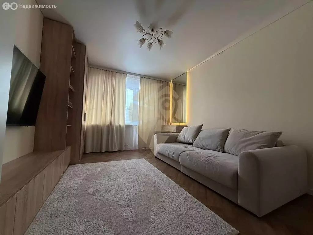 1-комнатная квартира: Старый Оскол, микрорайон Олимпийский, 30А (36.01 ... - Фото 2