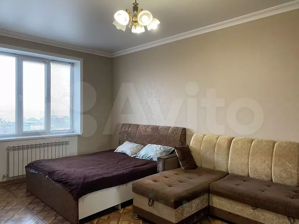 1-к. квартира, 45 м, 6/7 эт. - Фото 1