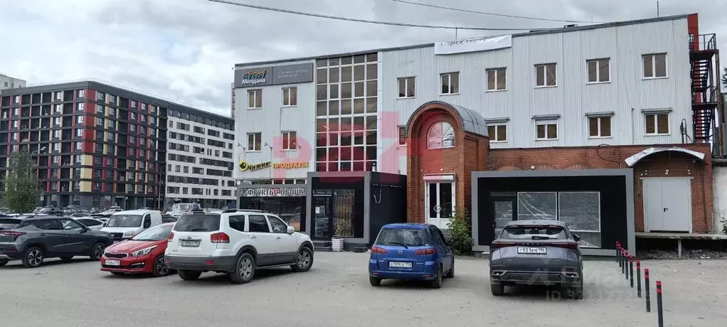 Офис в Свердловская область, Екатеринбург пер. Проходной, 1 (116 м) - Фото 1