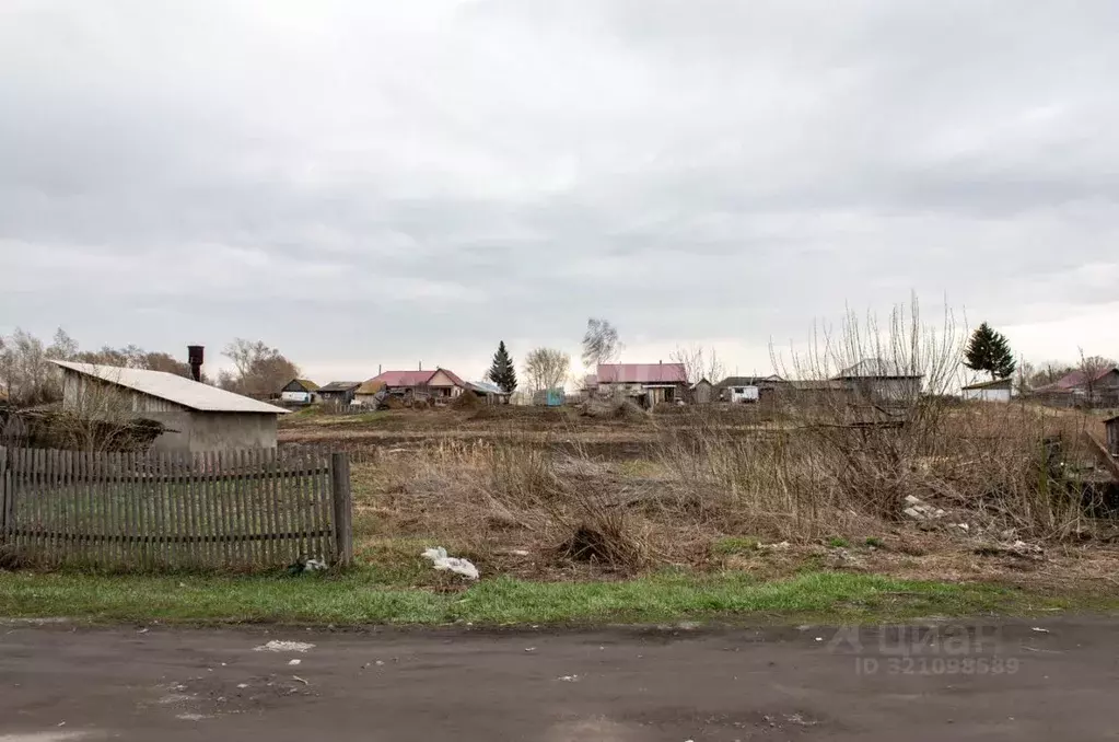 Участок в Алтайский край, Бийский район, с. Верх-Катунское Трактовая ... - Фото 1