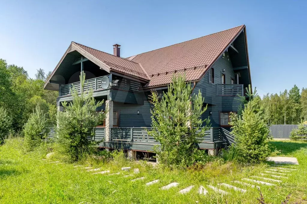 Коттедж 270 м на участке 30 сот. - Фото 1