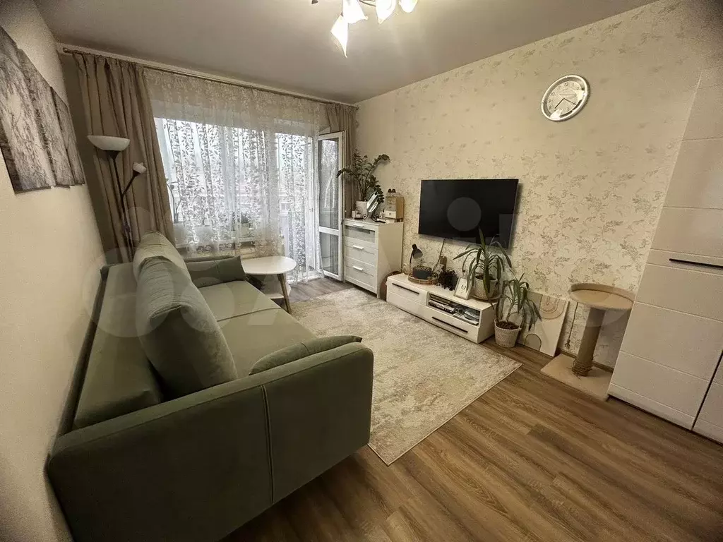2-к. квартира, 41 м, 5/5 эт. - Фото 0