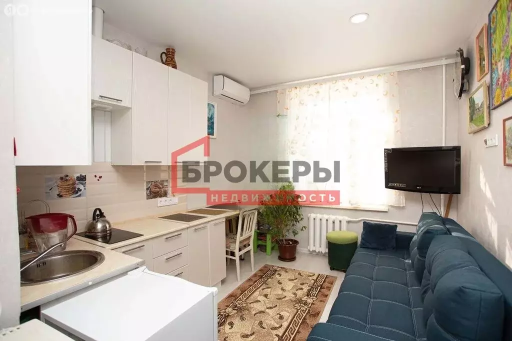 1-комнатная квартира: Севастополь, улица Героев Севастополя, 86 (16.4 ... - Фото 1