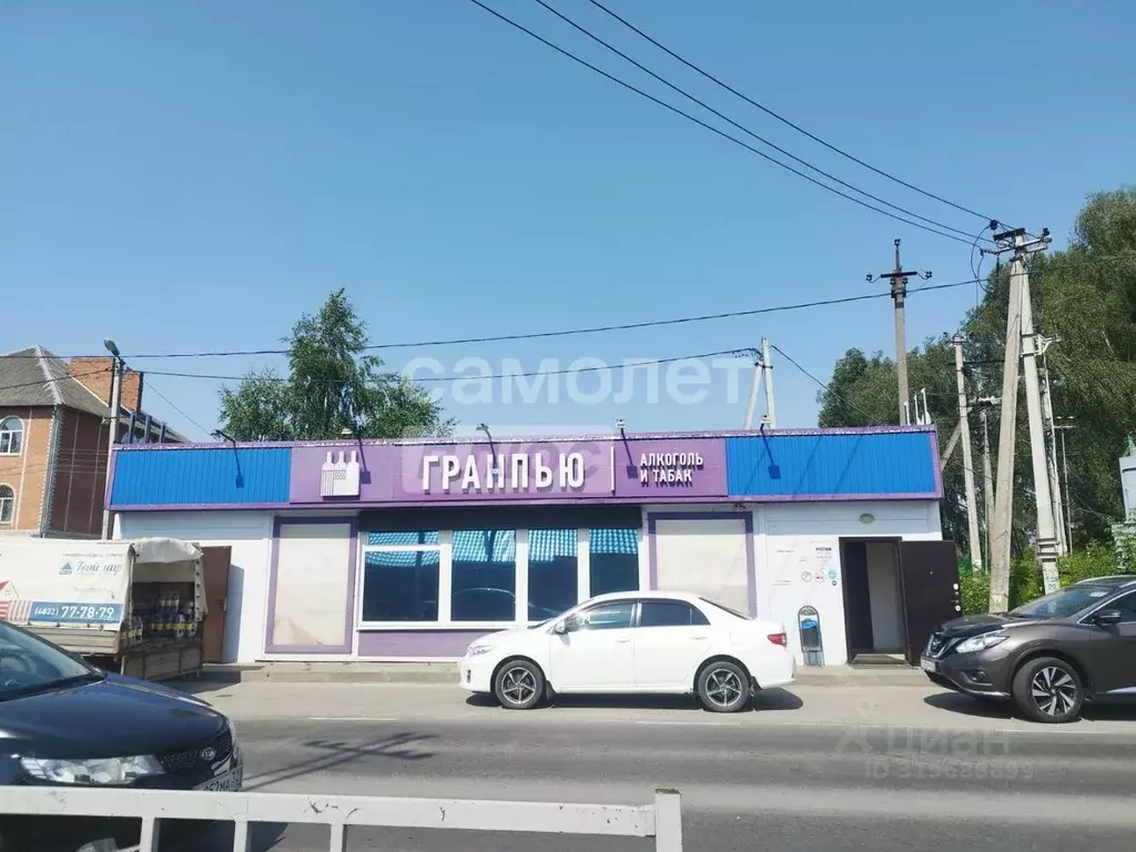 Помещение свободного назначения в Брянская область, Брянский район, ... - Фото 0