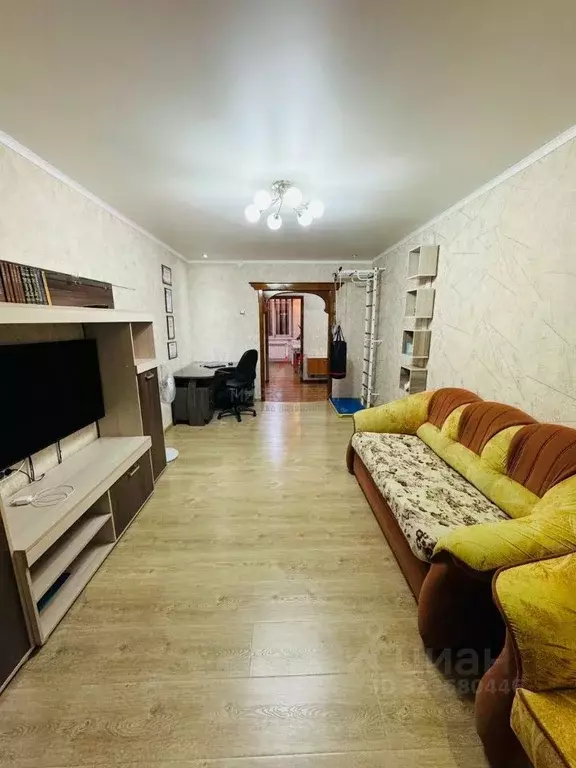 3-к кв. Тыва, Кызыл Правобережная ул., 26 (65.5 м) - Фото 2