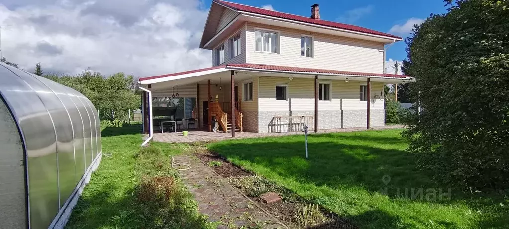 Дом в Ленинградская область, Выборгский район, Полянское с/пос, Форт ... - Фото 1