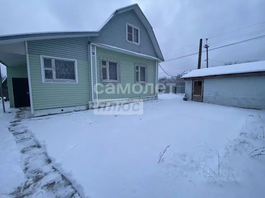 Дом в Владимирская область, Петушинский район, Нагорное муниципальное ... - Фото 2