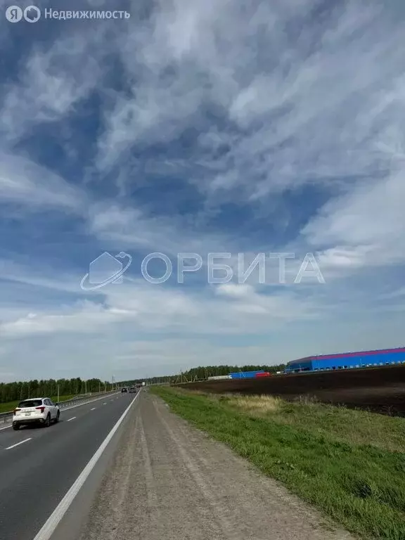 Участок в Тюменский район, деревня Малиновка (27.5 м) - Фото 0