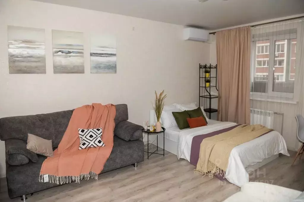 Студия Самарская область, Самара просека 5-я, 123 (30.0 м) - Фото 1