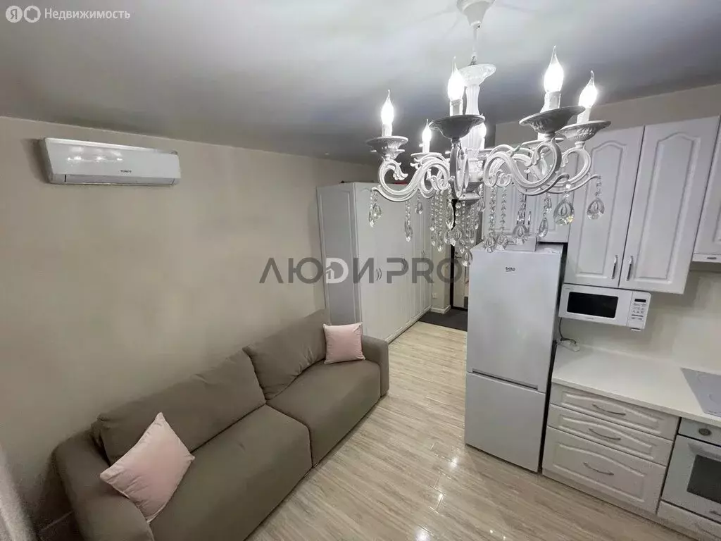 Квартира-студия: Сыктывкар, Колхозная улица, 14 (23.2 м) - Фото 1