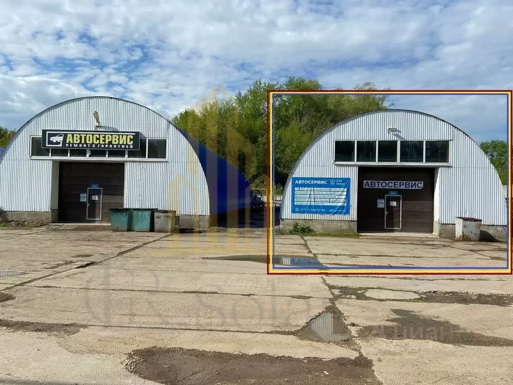 Склад в Башкортостан, Уфа Пристанская ул., 4к4 (329 м) - Фото 0