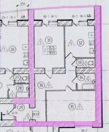 2-к кв. Самарская область, Самара Черемшанская ул., 162 (80.0 м) - Фото 1