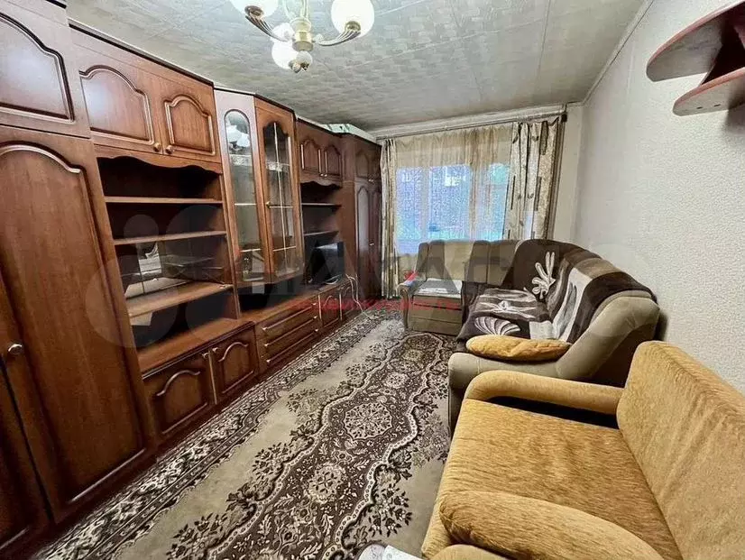 1-к. квартира, 30м, 1/5эт. - Фото 1