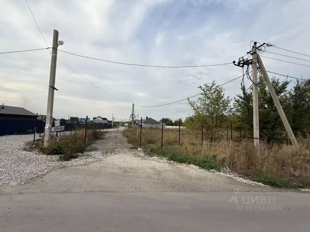 Участок в Самарская область, Волжский район, Лопатино с/пос, пос. ... - Фото 1