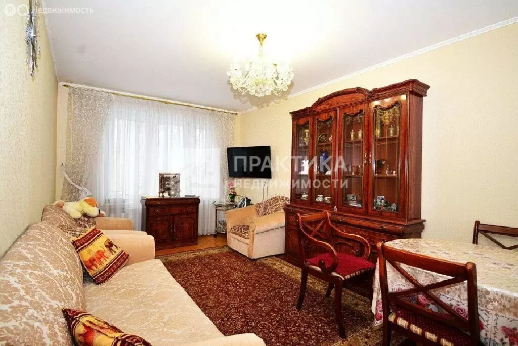 3-комнатная квартира: Москва, Профсоюзная улица, 98к1 (58.1 м) - Фото 2