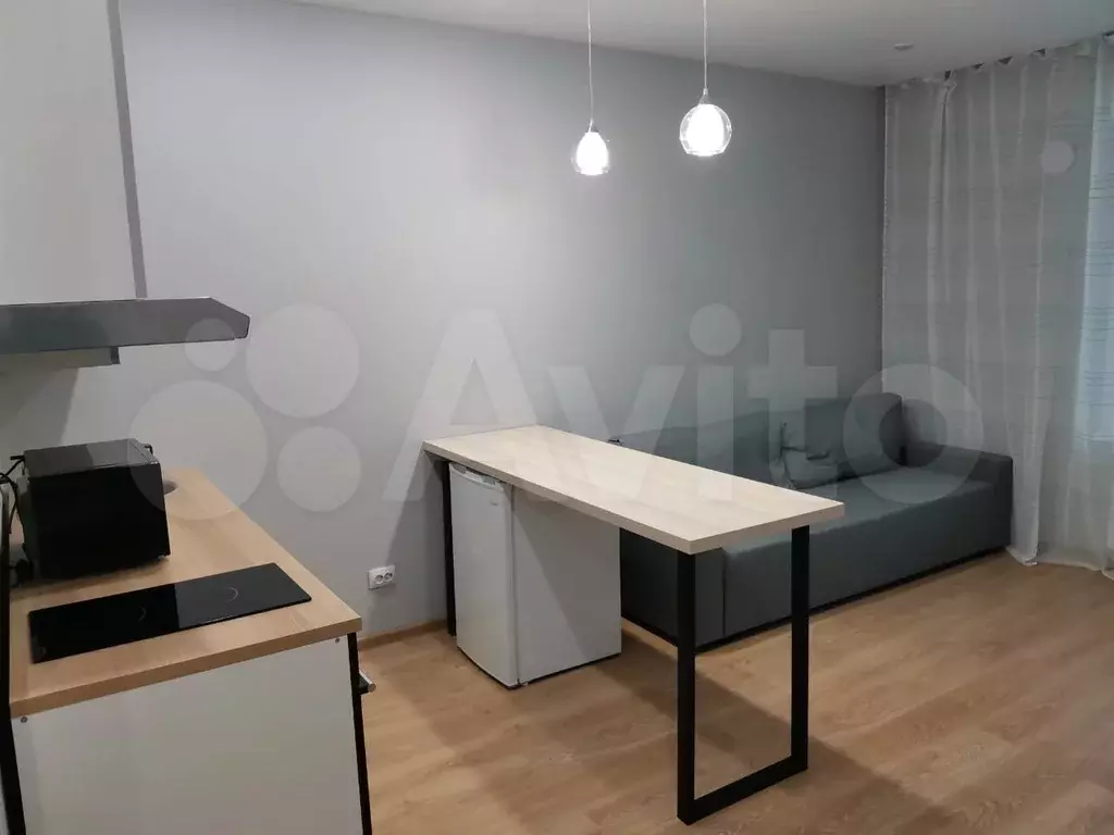 Квартира-студия, 31 м, 15/25 эт. - Фото 1