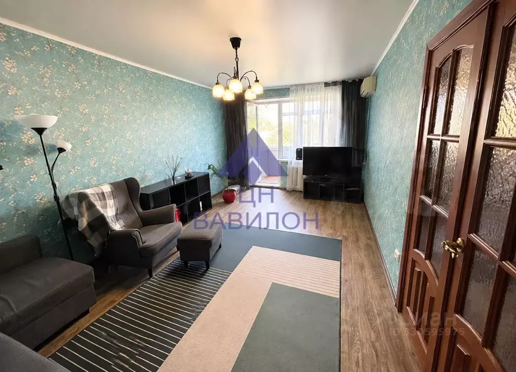 4-к кв. Ростовская область, Волгодонск просп. Строителей (80.0 м) - Фото 2