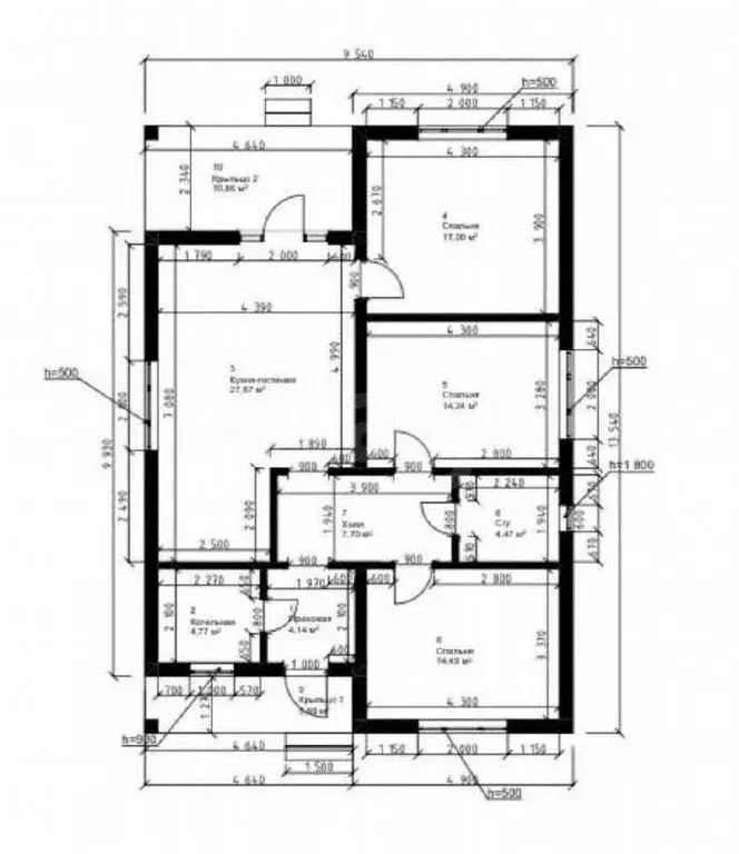 Дом в Грязи, Кленовая улица (99 м) - Фото 1