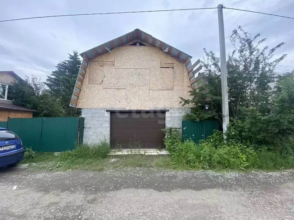 Дом в Тюменская область, Тюмень Тюменец СНТ, ул. Березовая, 117 (60 м) - Фото 0