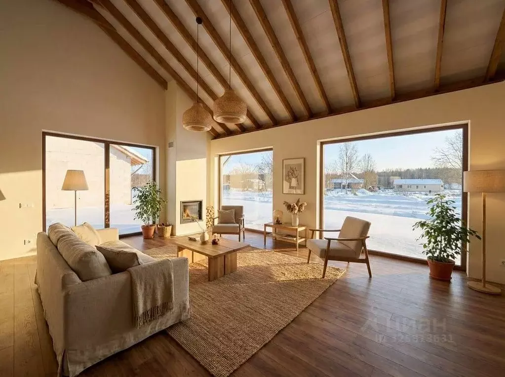 Дом в Ленинградская область, Ломоносовский район, Пениковское с/пос, ... - Фото 1